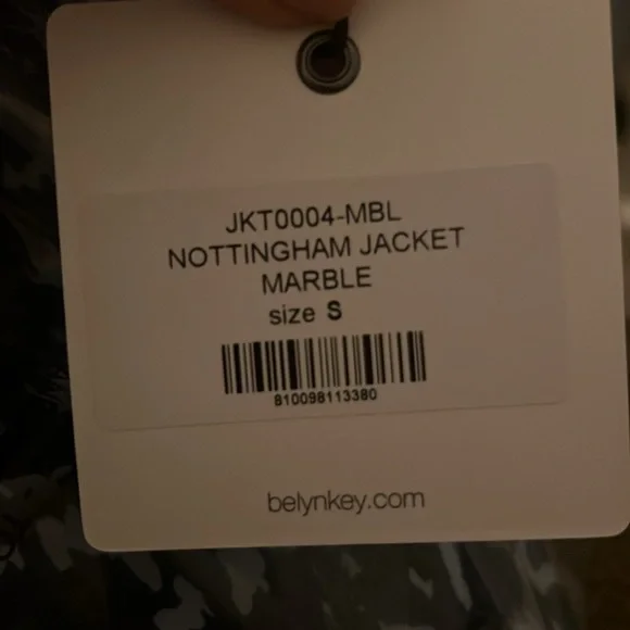 Belen Key Women’s Quarter Zip Golf Jacket - Picture 6 of 6